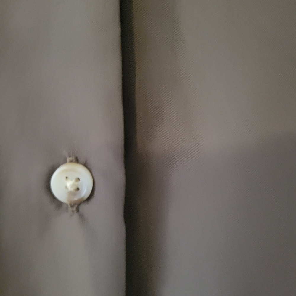 Old Navy Olive Green Button-Down Midi Size XL NWT - image 7